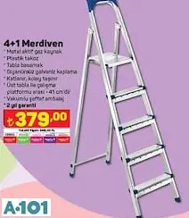 4+1 MERDİVEN 4+1 MERDİVEN